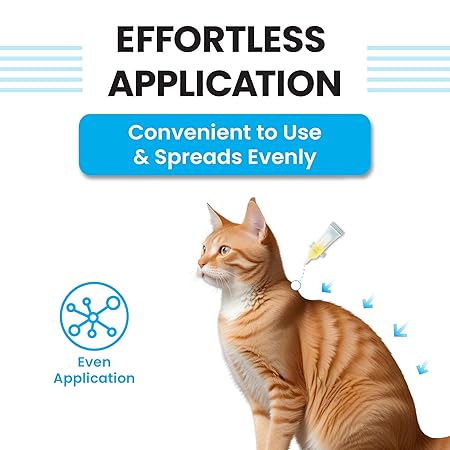 Clearkill Spot On for Kittens and Cats 8 weeks or older, Tick & Flea Treatment , 0.50ml (Fipronil S-Methoprene Ectoparasiticide)