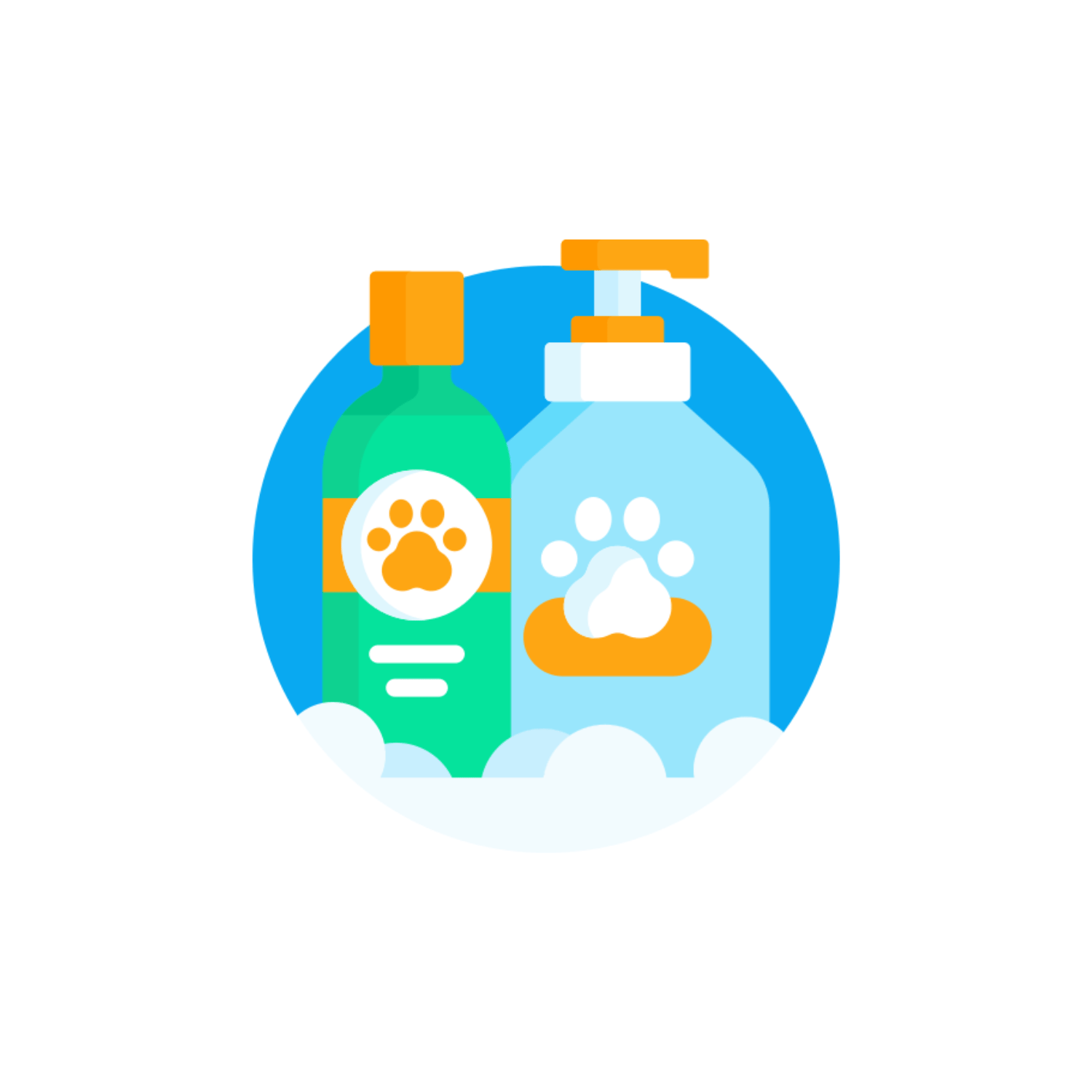 Pet shampoo