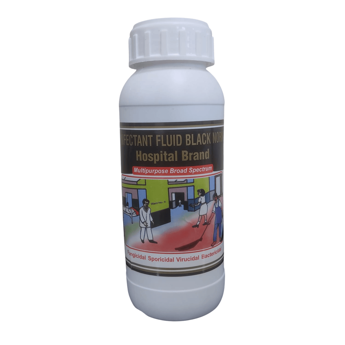 Black Phenyle Disinfectant Cleaner