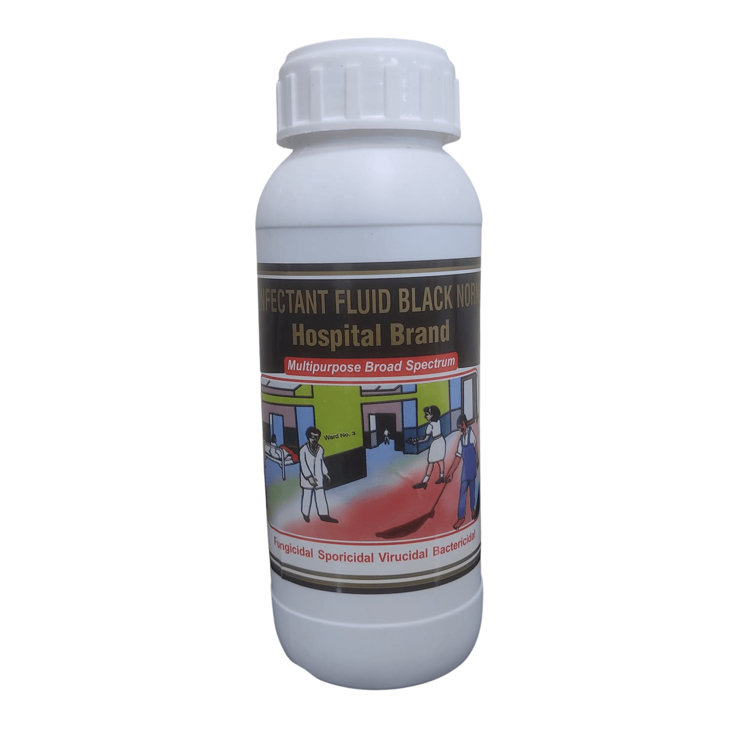 Black Phenyle Disinfectant Cleaner