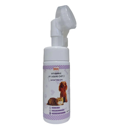Oatem Paw SPA Foam, Vitamin E Paw Cleaner for Dogs and Cats, 150 ml