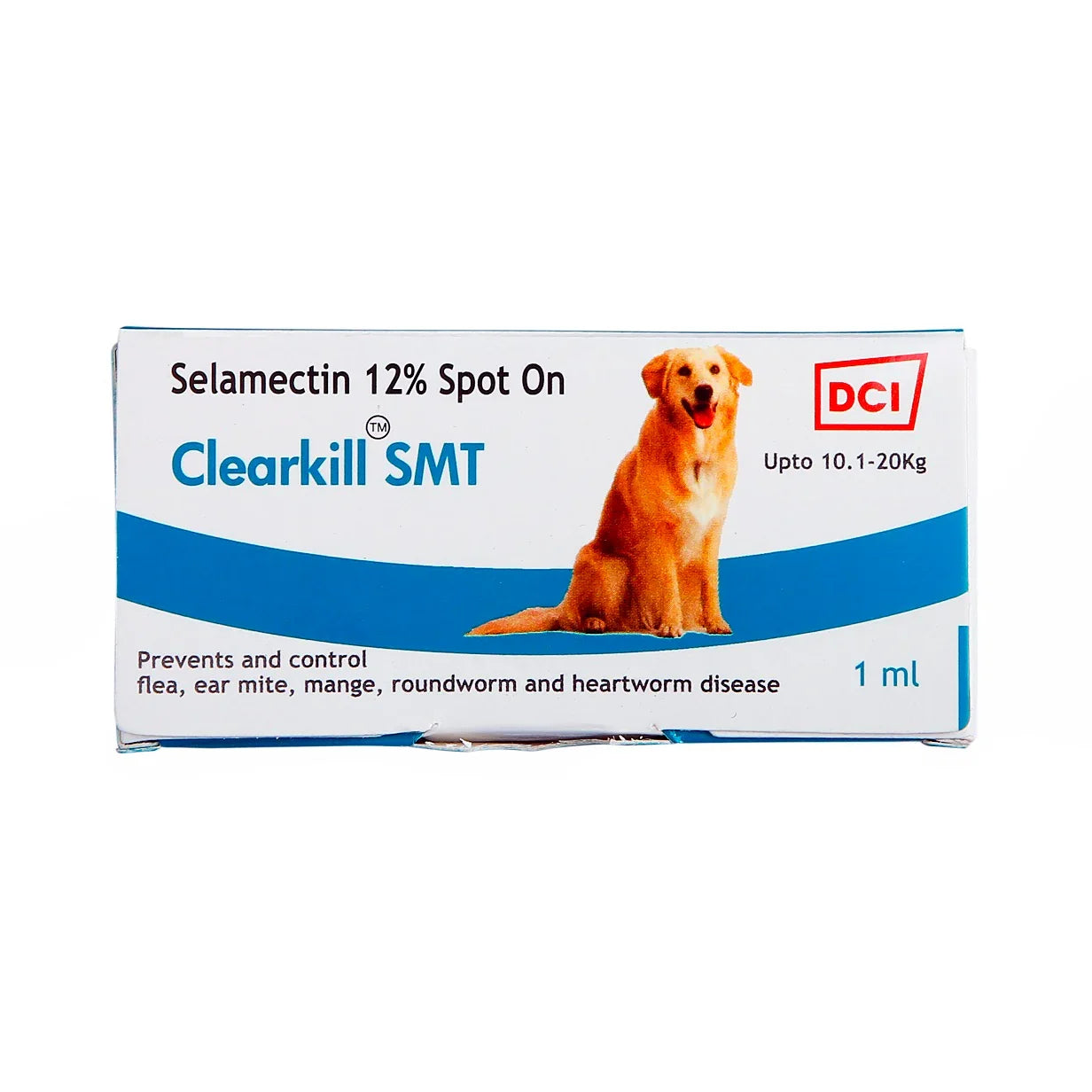 selamectin spot on for dogs
