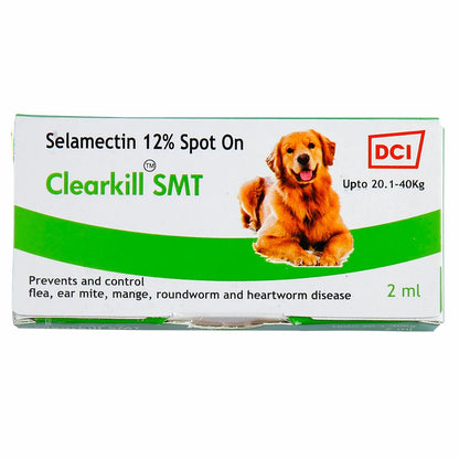selamectin spot on for dogs