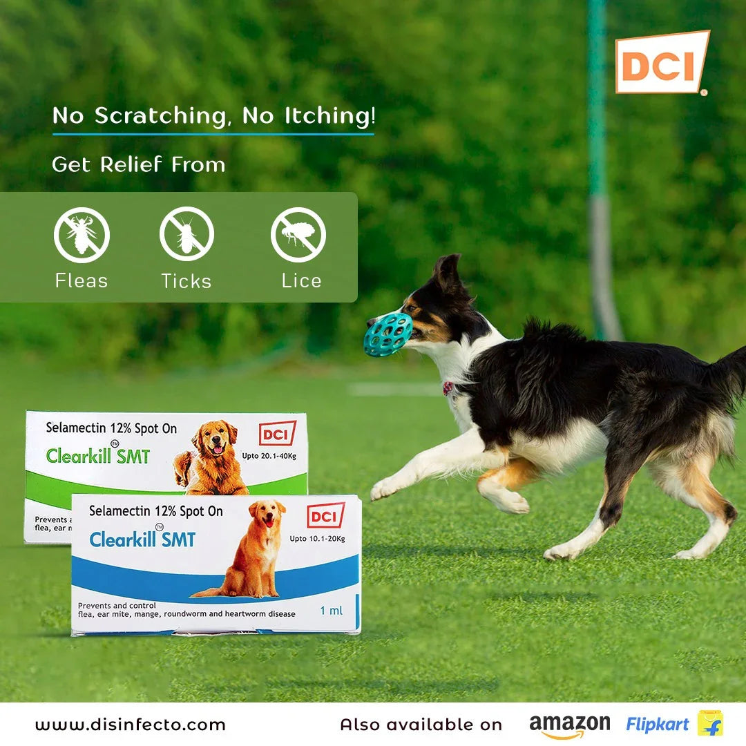 selamectin spot on for dogs